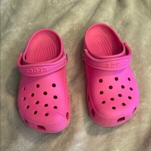CROCS Kids Sandals - Bright Pink